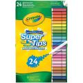 ROTULADORES CRAYOLA SUPER TIPS PACK 24 COLORES