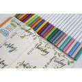 ROTULADORES CRAYOLA SUPER TIPS PACK 24 COLORES
