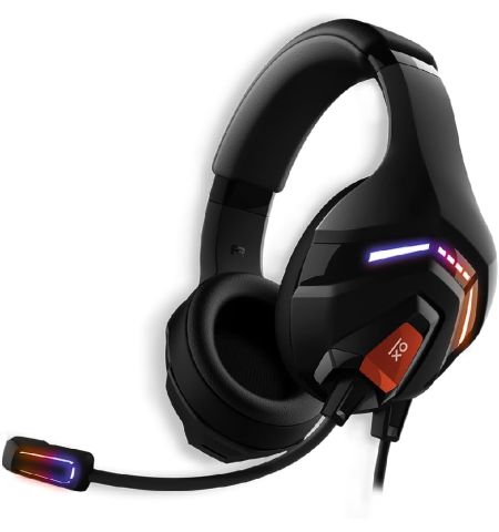 AURICULARES CASCOS GAMING PRIMUX IOX GX710 LUCES RGB