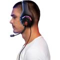 AURICULARES CASCOS GAMING PRIMUX IOX GX710 LUCES RGB