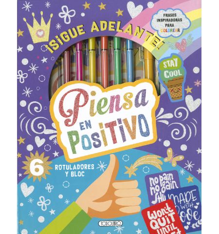PIENSA EN POSITIVO TODO L - PIENSA EN POSITIVO