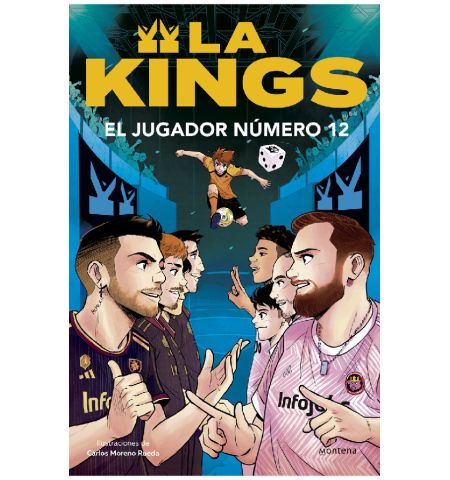 LA KINGS 1 MONTENA - LA KINGS 1