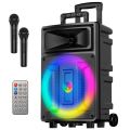 ALTAVOZ BLUETOOTH KARAOKE COOL FEST (2 MICROFONO + MANDO)- 60W COLOR NEGRO ALTAVOZ BLUETOOTH KARAOKE COOL FEST (2 MICROFONO + MANDO)- 60W COLOR NEGRO