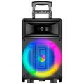 ALTAVOZ BLUETOOTH KARAOKE COOL FEST (2 MICROFONO + MANDO)- 60W COLOR NEGRO ALTAVOZ BLUETOOTH KARAOKE COOL FEST (2 MICROFONO + MANDO)- 60W COLOR NEGRO