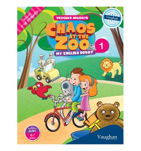 VACACIONES INGLES VAUGHAN HOLIDAYS 1º PRIMARIA VAUGHAN - VACACIONES INGLES VAUGHAN HOLIDAYS 1º PRIMARIA
