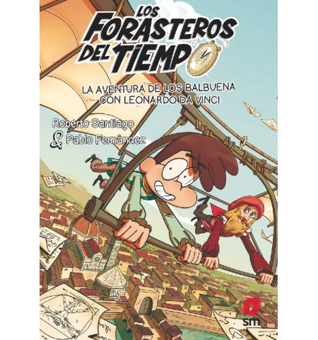 LOS FORASTEROS DEL TIEMPO 17 SM - LOS FORASTEROS DEL TIEMPO 17