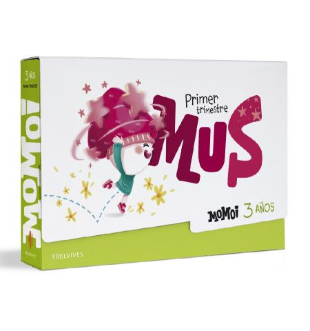 MUS 3 AÑOS 1º TRIMESTRE (PROYECTO MOMOI) 2024 EDELVIVES - MUS 3 AÑOS 1º TRIMESTRE (PROYECTO MOMOI) 2024
