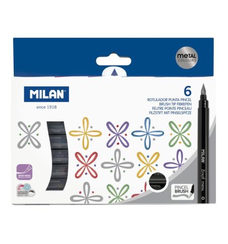 ROTULADORES MILAN BRUSH PUNTA PINCEL ROTULADORES MILAN BRUSH PUNTA PINCEL