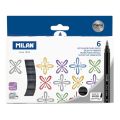 ROTULADORES MILAN BRUSH PUNTA PINCEL ROTULADORES MILAN BRUSH PUNTA PINCEL