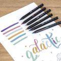 ROTULADORES MILAN BRUSH PUNTA PINCEL ROTULADORES MILAN BRUSH PUNTA PINCEL