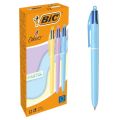 BOLIGRAFO BIC CUATRO COLORES CUERPO PASTEL - 4 COLORES SURTIDOS 1MM BOLIGRAFO BIC CUATRO COLORES CUERPO PASTEL - 4 COLORES SURTIDOS 1MM