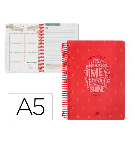 AGENDA ESCOLAR LIDERPAPEL CURSO 24-25 