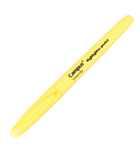 ROTULADOR FLUORESCENTE CAMPUS PEN HIGHLIGHTER COLOR AMARILLO PASTEL ROTULADOR FLUORESCENTE CAMPUS PEN HIGHLIGHTER COLOR AMARILLO PASTEL