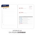 AGENDA ESCOLAR CAMPUS 24/25 - A5 DIA PAGINA T. POLIP. CON CIERRE DE GOMA (8 MODELOS SURTIDOS)