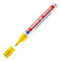 ROTULADOR EDDING MARCADOR PERMANENTE 3000 PUNTA REDONDA 1,5-3 MM RECARGABLE - COLOR AMARILLO