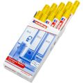 ROTULADOR EDDING MARCADOR PERMANENTE 3000 PUNTA REDONDA 1,5-3 MM RECARGABLE - COLOR AMARILLO