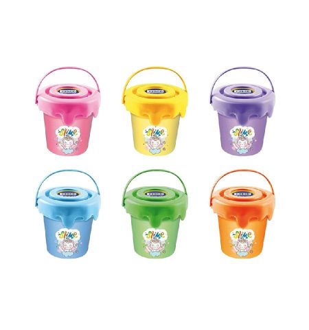 SLIME COLORES NEON BISMARK - BOTE 210GRS. SLIME COLORES NEON BISMARK - BOTE 210GRS.
