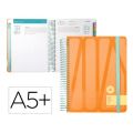 AGENDA ANTARTIK 2025 ESPIRAL BOLD A5+ 80GRS. DIA PAGINA PAPEL 80GRS. COLOR ROSA MELOCOTON AGENDA ANTARTIK 2025 ESPIRAL BOLD A5+ 80GRS. DIA PAGINA PAPEL 80GRS. COLOR ROSA MELOCOTON
