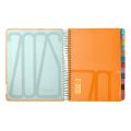 AGENDA ANTARTIK 2025 ESPIRAL BOLD A5+ 80GRS. DIA PAGINA PAPEL 80GRS. COLOR ROSA MELOCOTON AGENDA ANTARTIK 2025 ESPIRAL BOLD A5+ 80GRS. DIA PAGINA PAPEL 80GRS. COLOR ROSA MELOCOTON