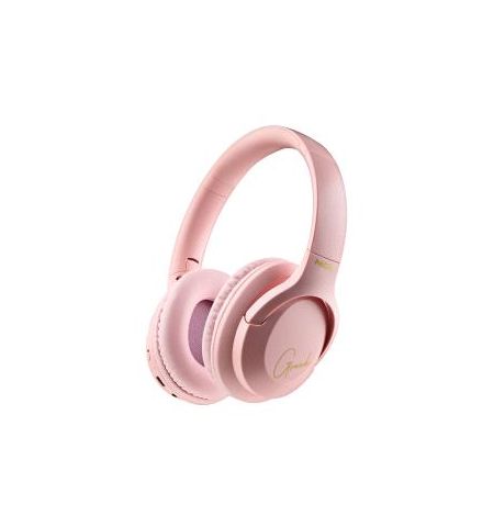 AURICULARES CASCOS NGS BLUETOOTH ARTICA GREED COLOR PINK AURICULARES CASCOS NGS BLUETOOTH ARTICA GREED COLOR PINK