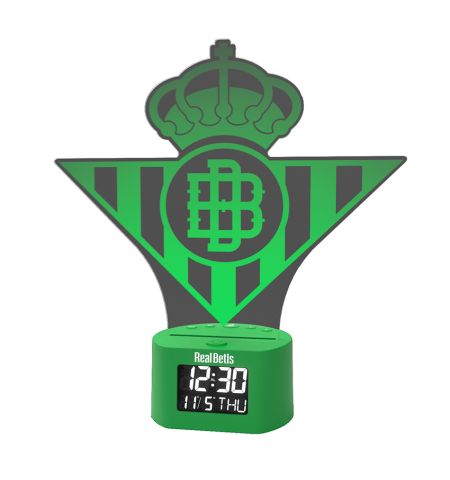 RELOJ DESPERTADOR CON LUZ RELOJ DESPERTADOR CON LUZ