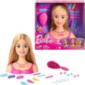 BUSTO MUÑECA BARBIE PARA PEINAR Y MAQUILLAR BUSTO MUÑECA BARBIE PARA PEINAR Y MAQUILLAR