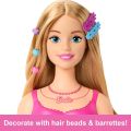 BUSTO MUÑECA BARBIE PARA PEINAR Y MAQUILLAR BUSTO MUÑECA BARBIE PARA PEINAR Y MAQUILLAR