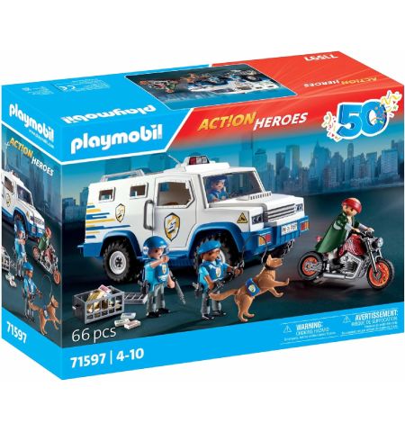 PLAYMOBIL CITY ACTION - PLAYMOBIL CITY ACTION -