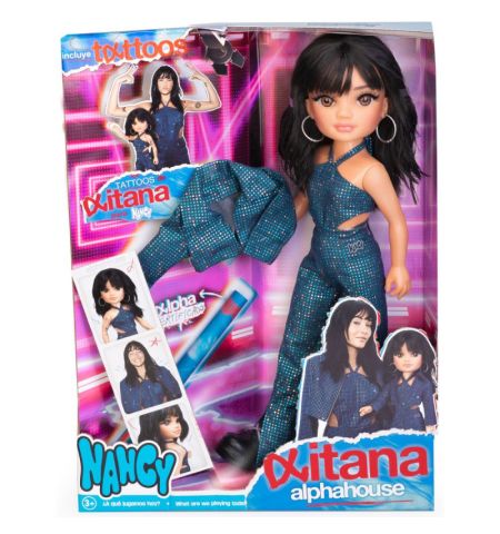 NANCY AITANA ALPHAHOUSE NANCY AITANA ALPHAHOUSE