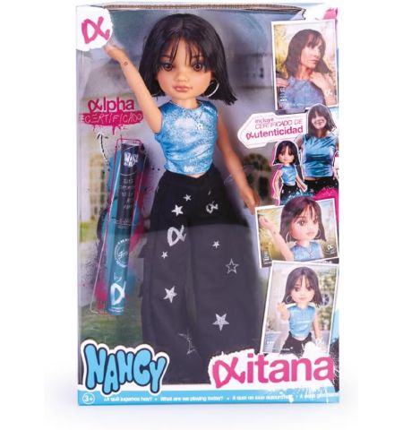 NANCY UN DIA SIENDO AITANA NANCY UN DIA SIENDO AITANA