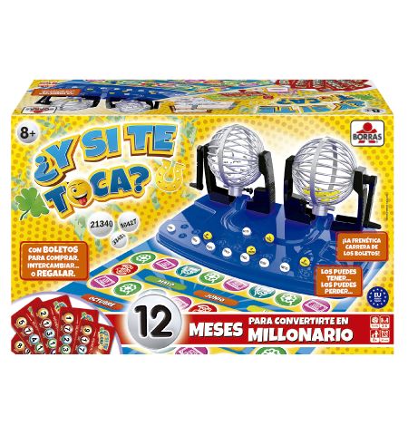 JUEGO DE MESA EDUCA ¿Y SI TE TOCA? JUEGO DE MESA EDUCA ¿Y SI TE TOCA?