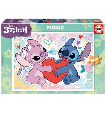 PUZZLE EDUCA 500 PIEZAS 