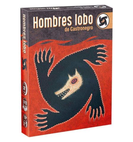 JUEGO DE MESA LOS HOMBRES LOBO DE CASTRONEGRO JUEGO DE MESA LOS HOMBRES LOBO DE CASTRONEGRO
