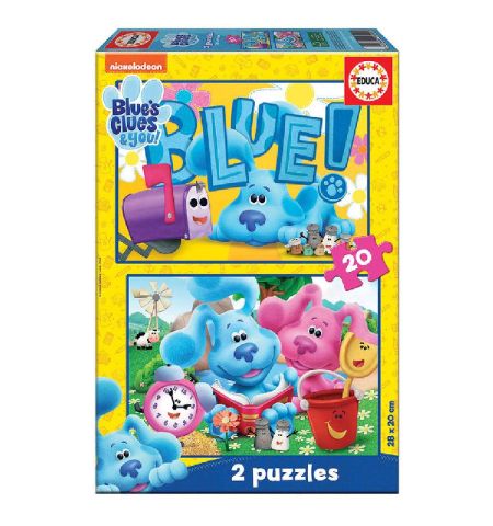 PUZZLE EDUCA 2 X 48 PIEZAS PUZZLE EDUCA 2 X 48 PIEZAS