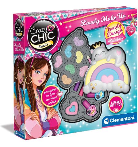 JUEGO CRAZY CHIC LOVELY MAKE UP MAQUILLAJE JUEGO CRAZY CHIC LOVELY MAKE UP MAQUILLAJE
