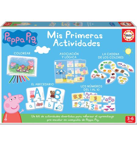 JUEGO EDUCATIVO MIS PRIMERAS ACTIVIDADES JUEGO EDUCATIVO MIS PRIMERAS ACTIVIDADES