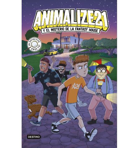 ANIMALIZE 21 1 DESTINO INFANTIL - ANIMALIZE 21 1