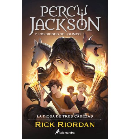 SALAMANDRA B - PERCY JACKSON Y LOS DIOSES DEL OLIMPO 7 