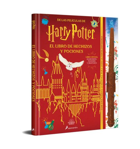 HARRY POTTER. EL LIBRO DE HECHIZOS Y POCIONES SALAMANDRA - HARRY POTTER. EL LIBRO DE HECHIZOS Y POCIONES