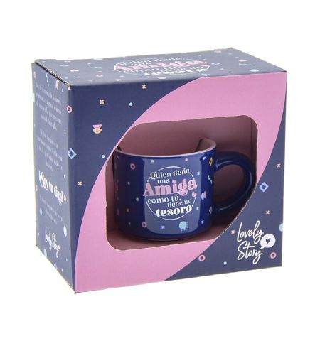 TAZA MINI 50ML LOVELY STORY TAZA MINI 50ML LOVELY STORY