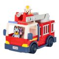 BLUEY CAMION DE BOMBEROS + FIGURAS Y ACCESORIOS BLUEY CAMION DE BOMBEROS + FIGURAS Y ACCESORIOS
