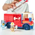 BLUEY CAMION DE BOMBEROS + FIGURAS Y ACCESORIOS BLUEY CAMION DE BOMBEROS + FIGURAS Y ACCESORIOS