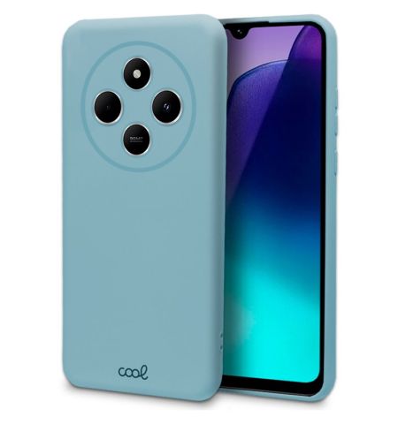 FUNDA MOVIL CARCASA COOL - XIAOMI REDMI 14C / POCO C75 - COVER COLOR CELESTE FUNDA MOVIL CARCASA COOL - XIAOMI REDMI 14C / POCO C75 - COVER COLOR CELESTE