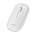 RATON USB WIRELESS COOL SLIM SILENCIOSO 2 EN 1 (BLUETOOTH + USB) COLOR BLANCO
