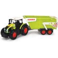 GRAN TRACTOR CON REMOLQUE CLAAS CON LUZ Y SONIDOS 65CM GRAN TRACTOR CON REMOLQUE CLAAS CON LUZ Y SONIDOS 65CM