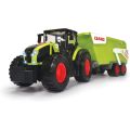 GRAN TRACTOR CON REMOLQUE CLAAS CON LUZ Y SONIDOS 65CM GRAN TRACTOR CON REMOLQUE CLAAS CON LUZ Y SONIDOS 65CM