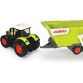 GRAN TRACTOR CON REMOLQUE CLAAS CON LUZ Y SONIDOS 65CM GRAN TRACTOR CON REMOLQUE CLAAS CON LUZ Y SONIDOS 65CM