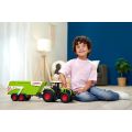 GRAN TRACTOR CON REMOLQUE CLAAS CON LUZ Y SONIDOS 65CM GRAN TRACTOR CON REMOLQUE CLAAS CON LUZ Y SONIDOS 65CM