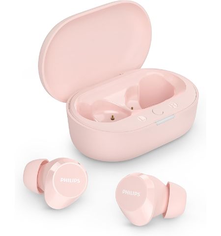 AURICULARES BLUETOOTH TWS PHILIPS TAT1209 COLOR ROSA