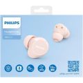AURICULARES BLUETOOTH TWS PHILIPS TAT1209 COLOR ROSA